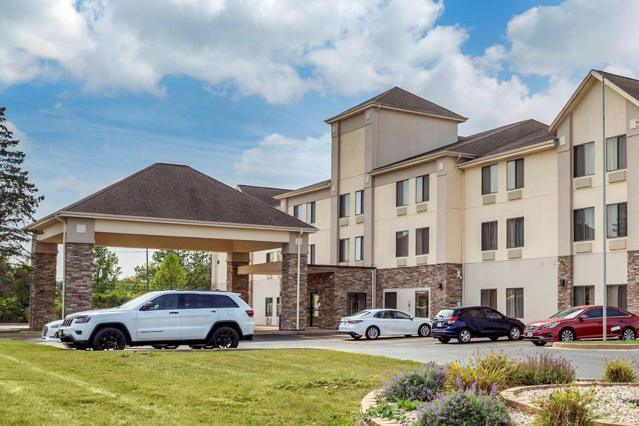 Comfort Inn & Suites North Aurora - Naperville Экстерьер фото