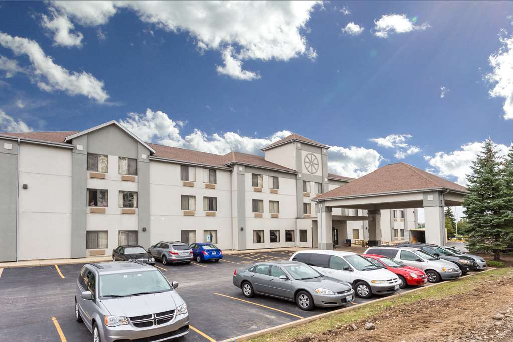 Comfort Inn & Suites North Aurora - Naperville Экстерьер фото